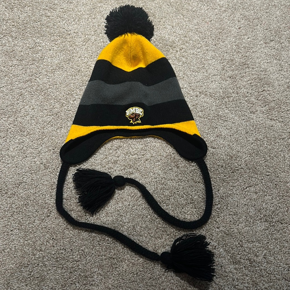 Umbc winter hat by Headwear by the game one  size fits most
